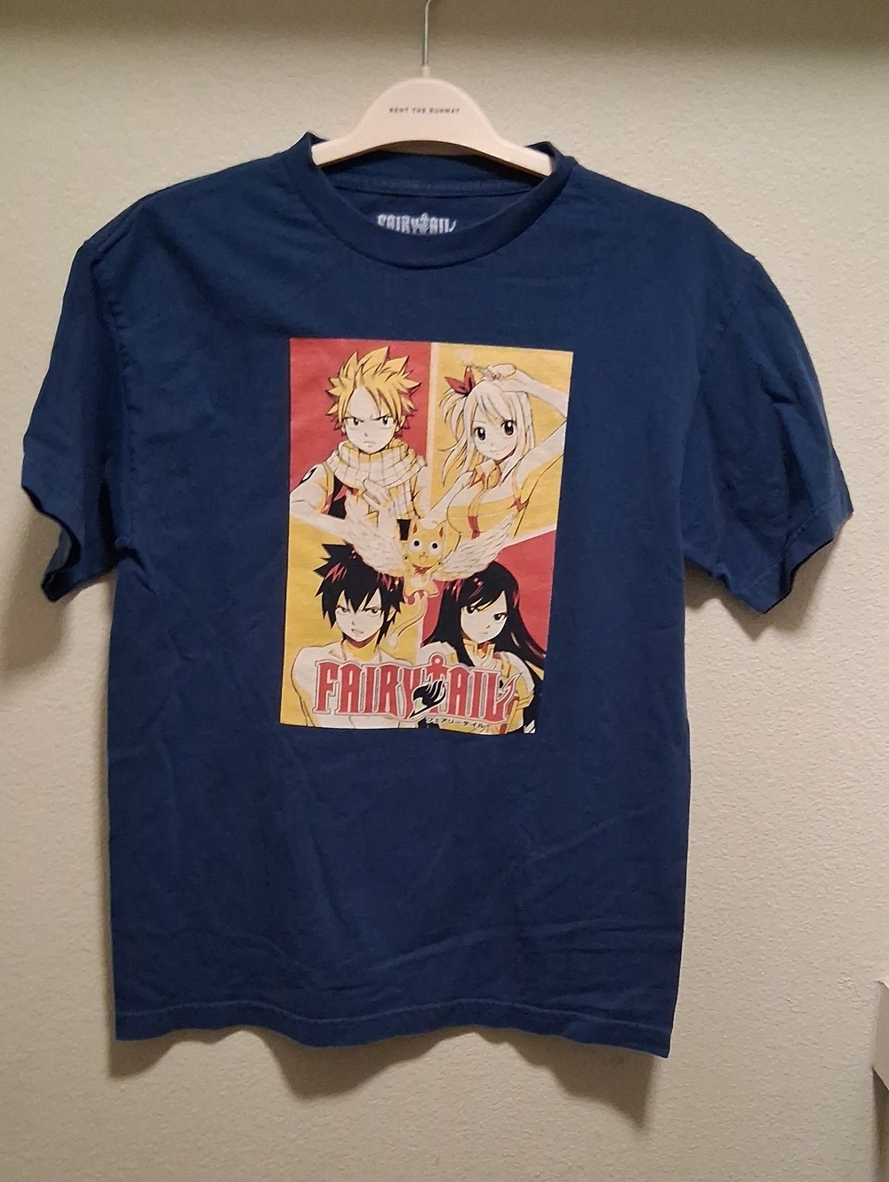 Fairy Tail Graphic Tee for Kids - Dark Blue